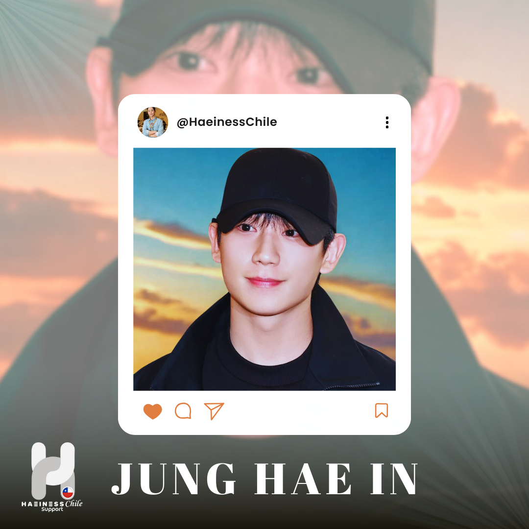 Behind-the-scenes cut of Jung Haein