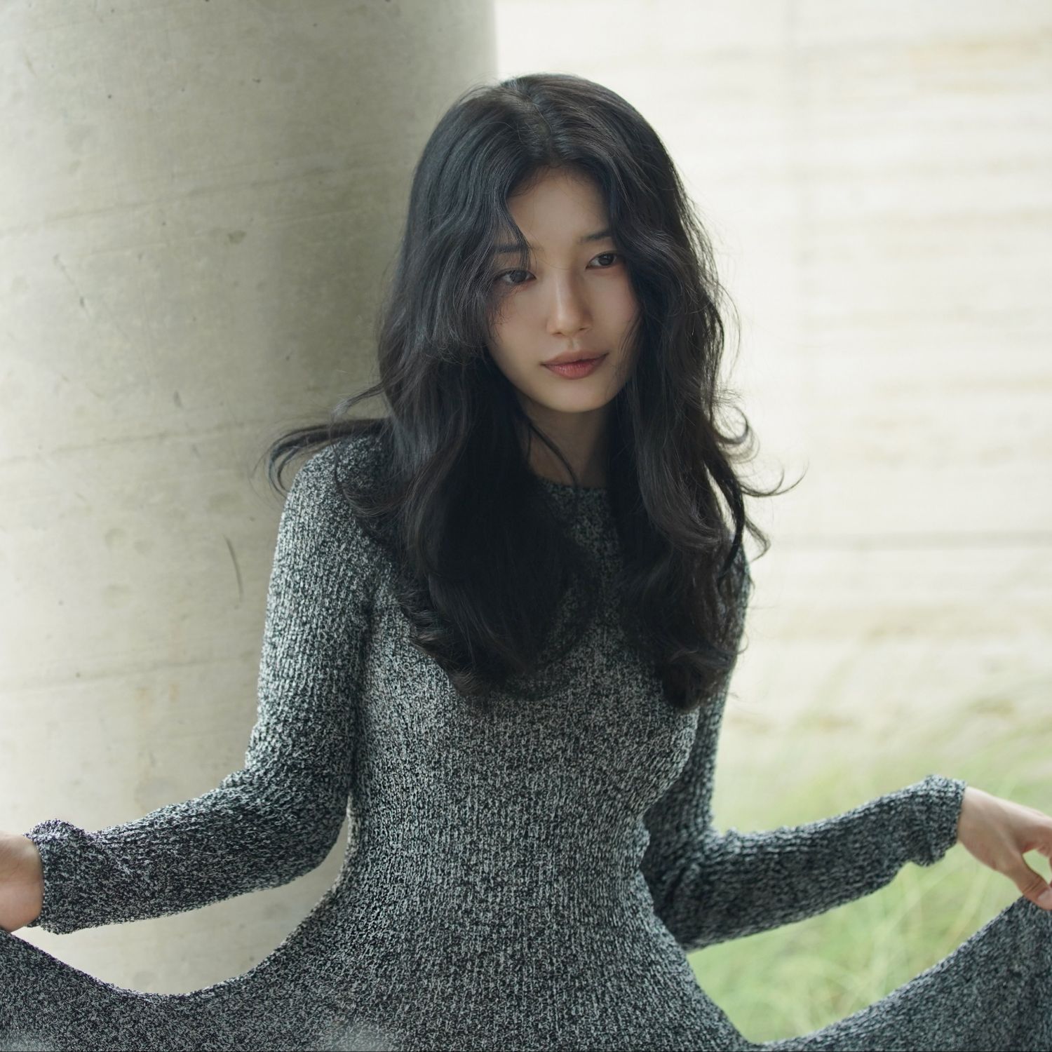 粉絲拍下的裴秀智瞬間