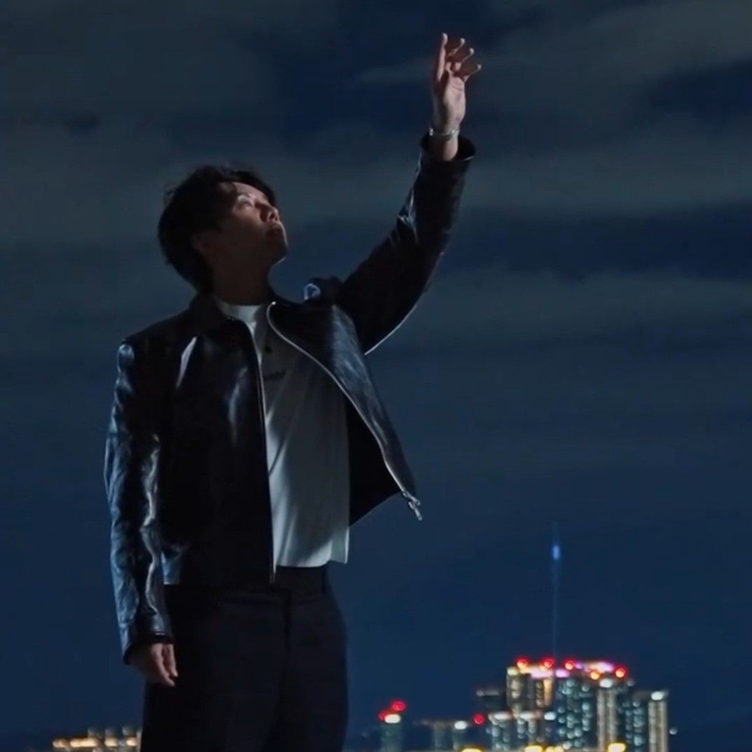 粉丝拍下的李升基瞬间