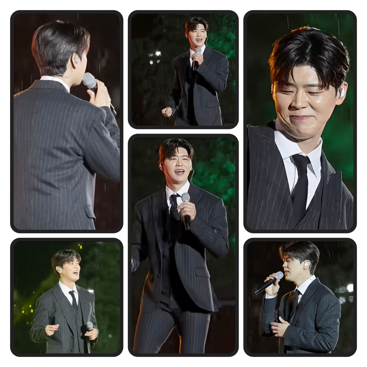 A moment captured by a fan of Park Jihyeon