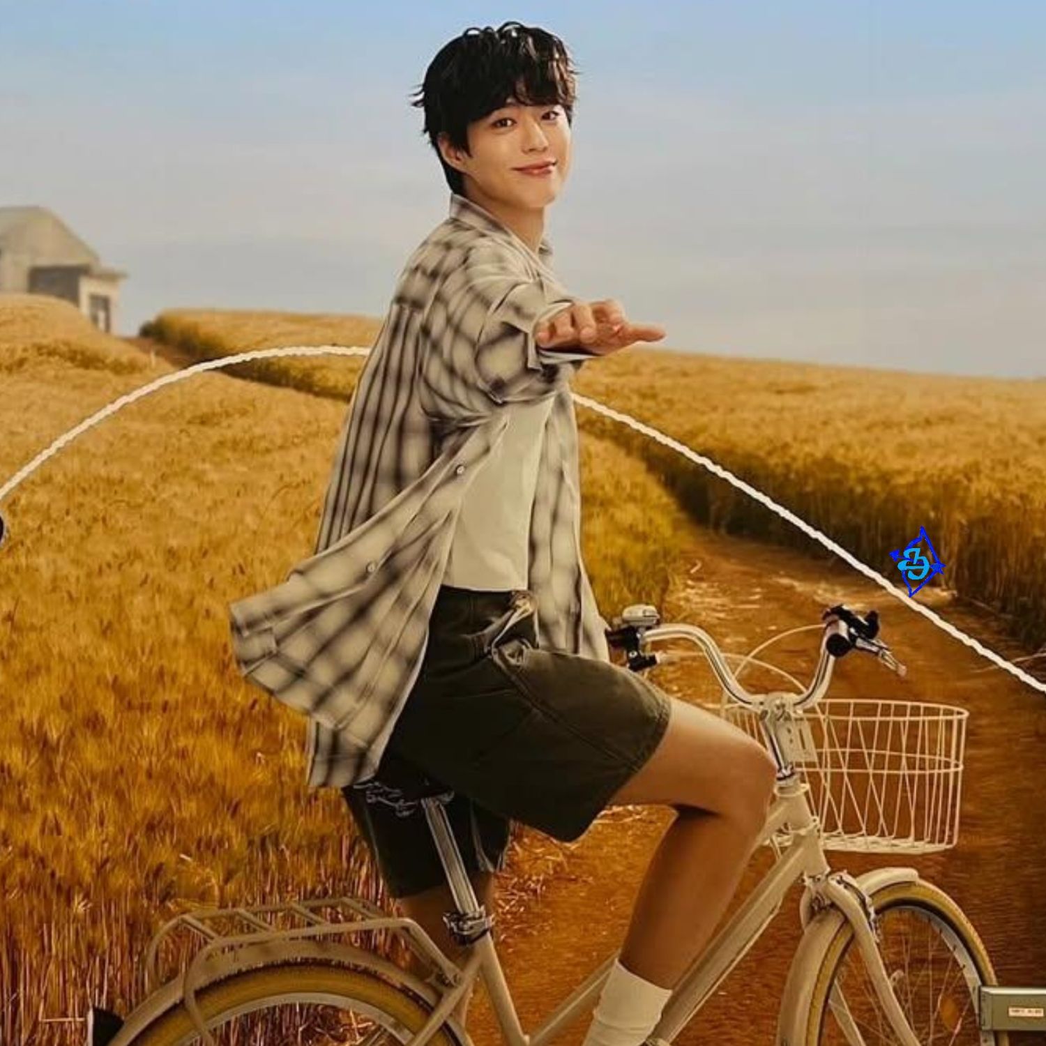 Behind-the-scenes cut of Park Bogum