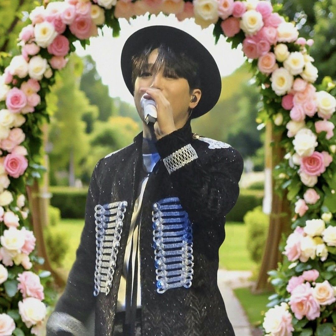 Behind-the-scenes cut of Lee Chanwon