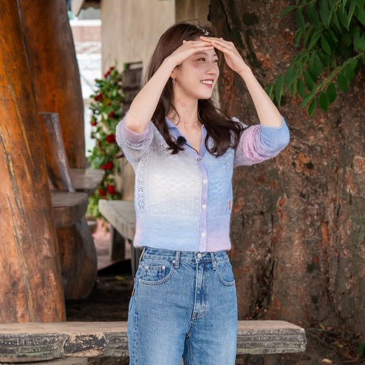 Recent activity shot of Gong Seungyeon