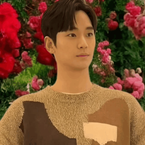 A moment captured by a fan of Kim Soohyun