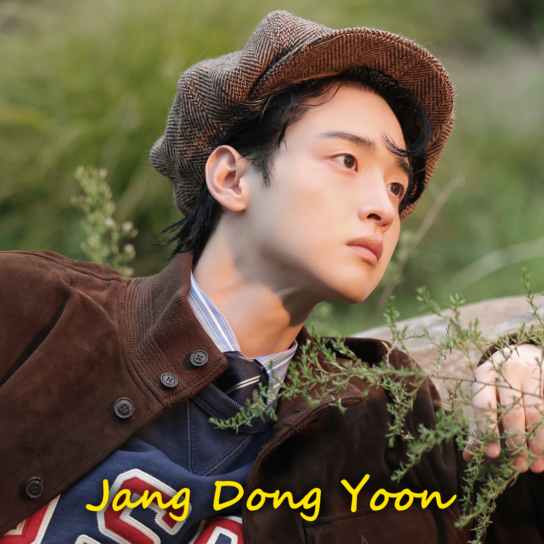 Behind-the-scenes cut of Jang Dongyoon