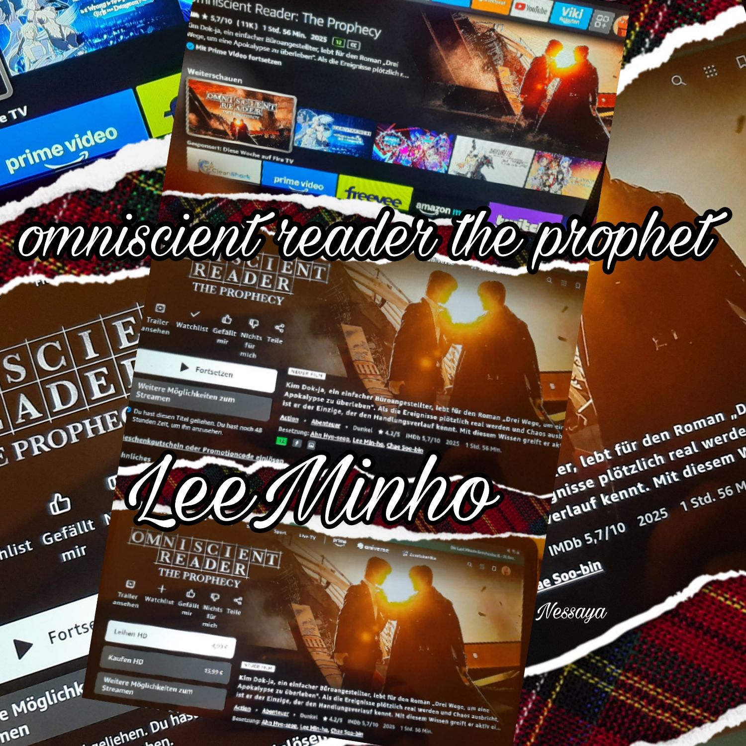 이민호 팬이 찍은 순간