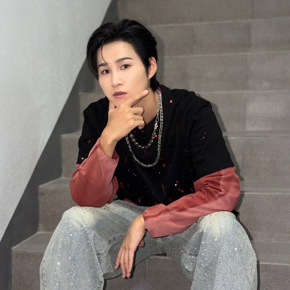 A moment captured by a fan of Kim Heejae