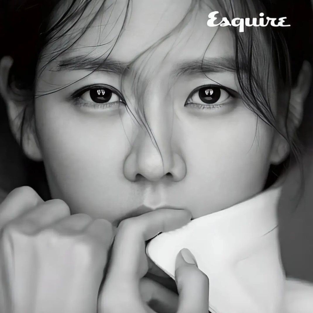 Behind-the-scenes cut of Son Yejin