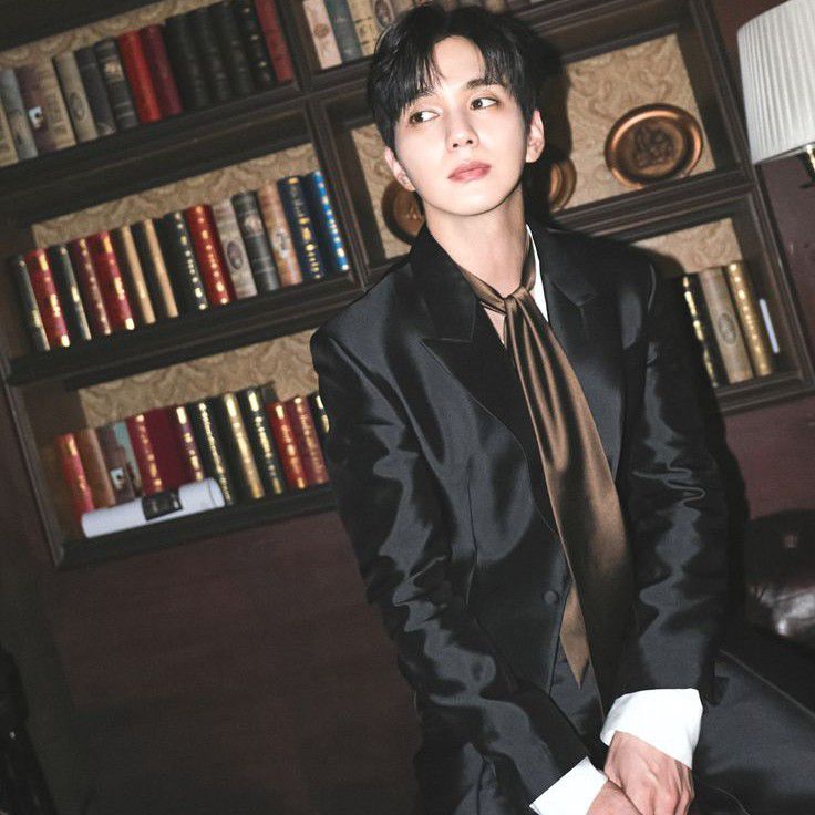 Behind-the-scenes cut of Yoo Seungho