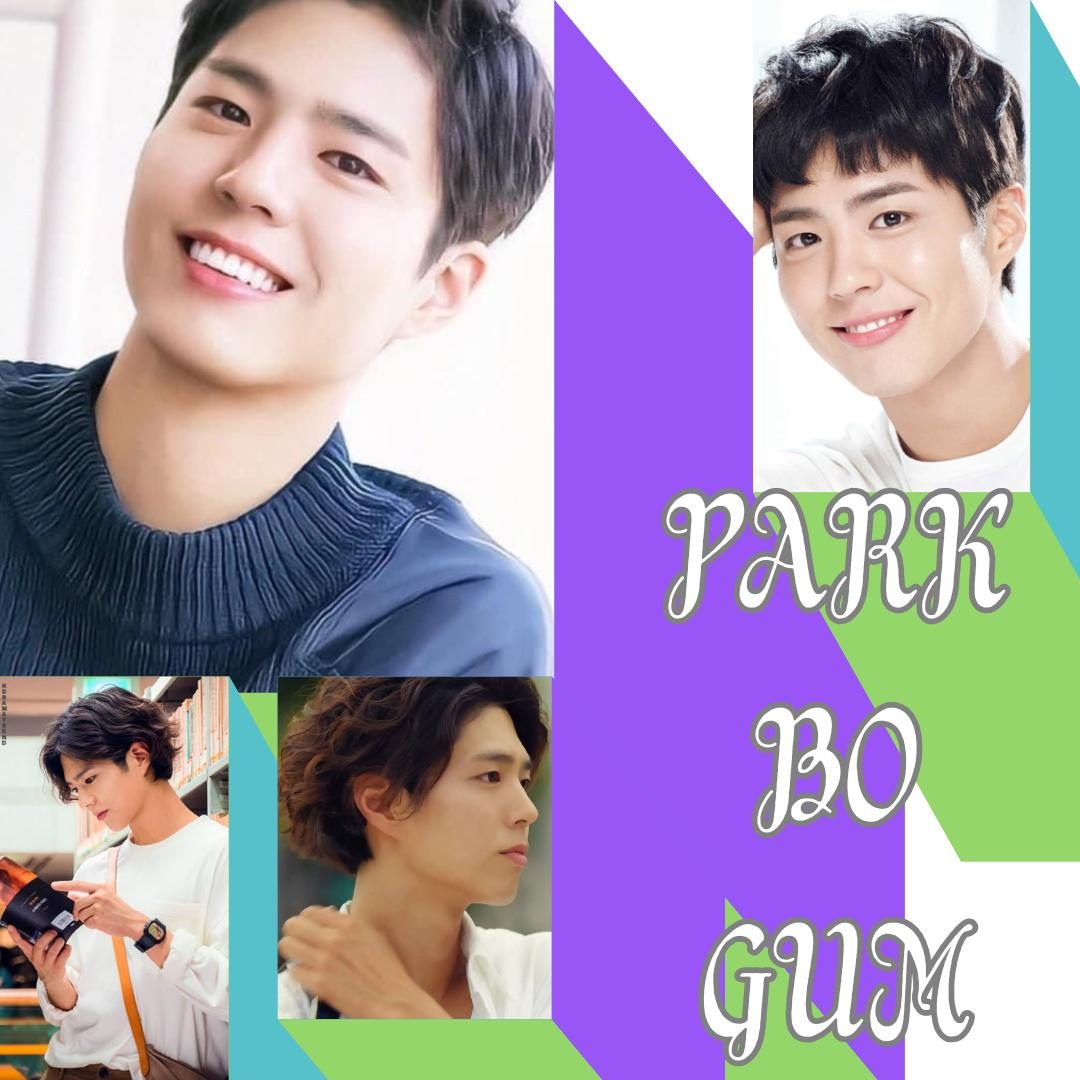 Recent activity shot of Park Bogum
