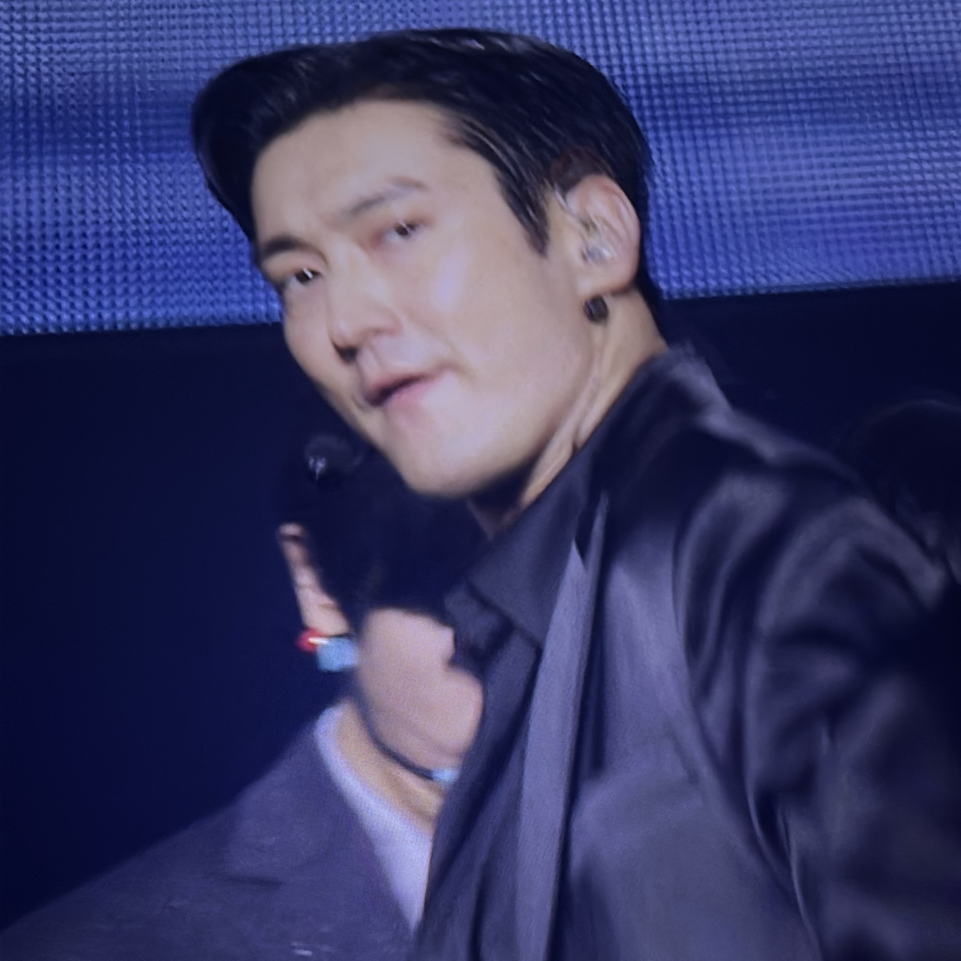 Recent activity shot of Choi Siwon
