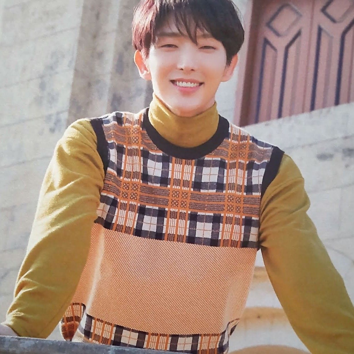 Recent activity shot of Lee Joongi