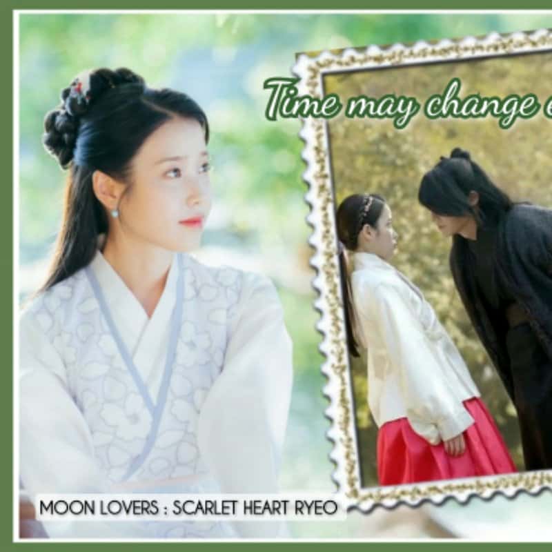 Recent activity shot of IU