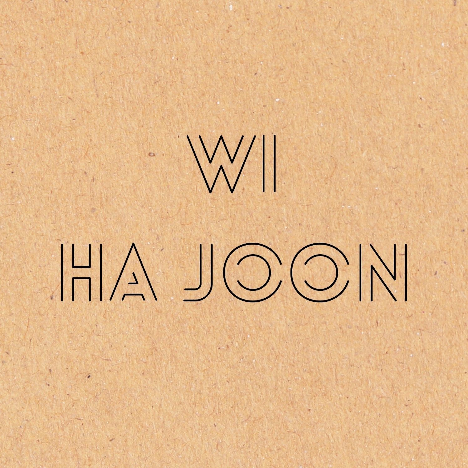 Recent activity shot of Wi Hajoon