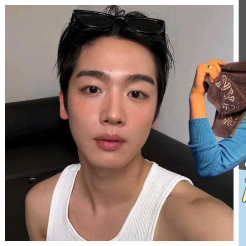 Behind-the-scenes cut of Kim Yohan