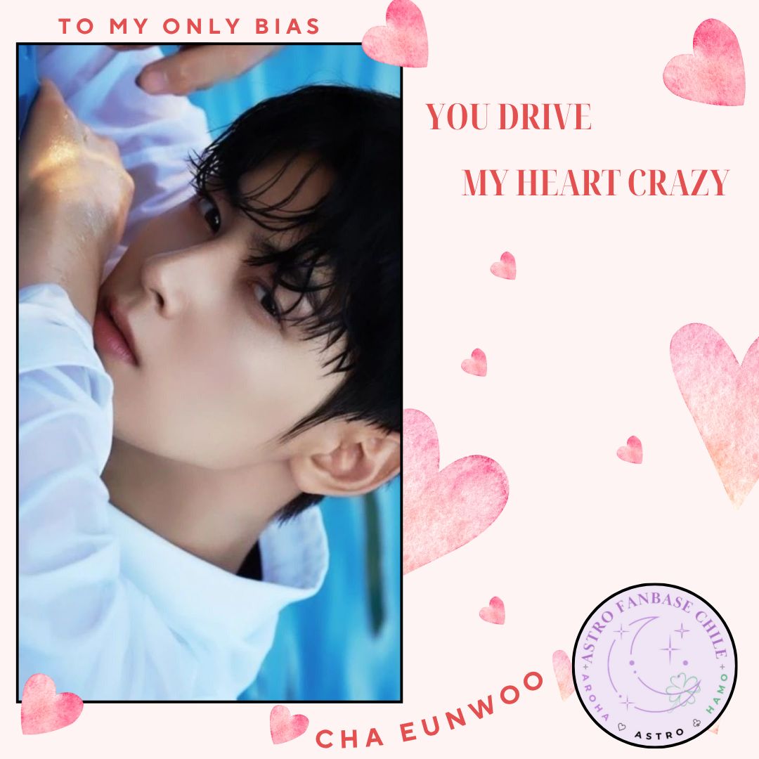 Recent activity shot of Cha Eunwoo