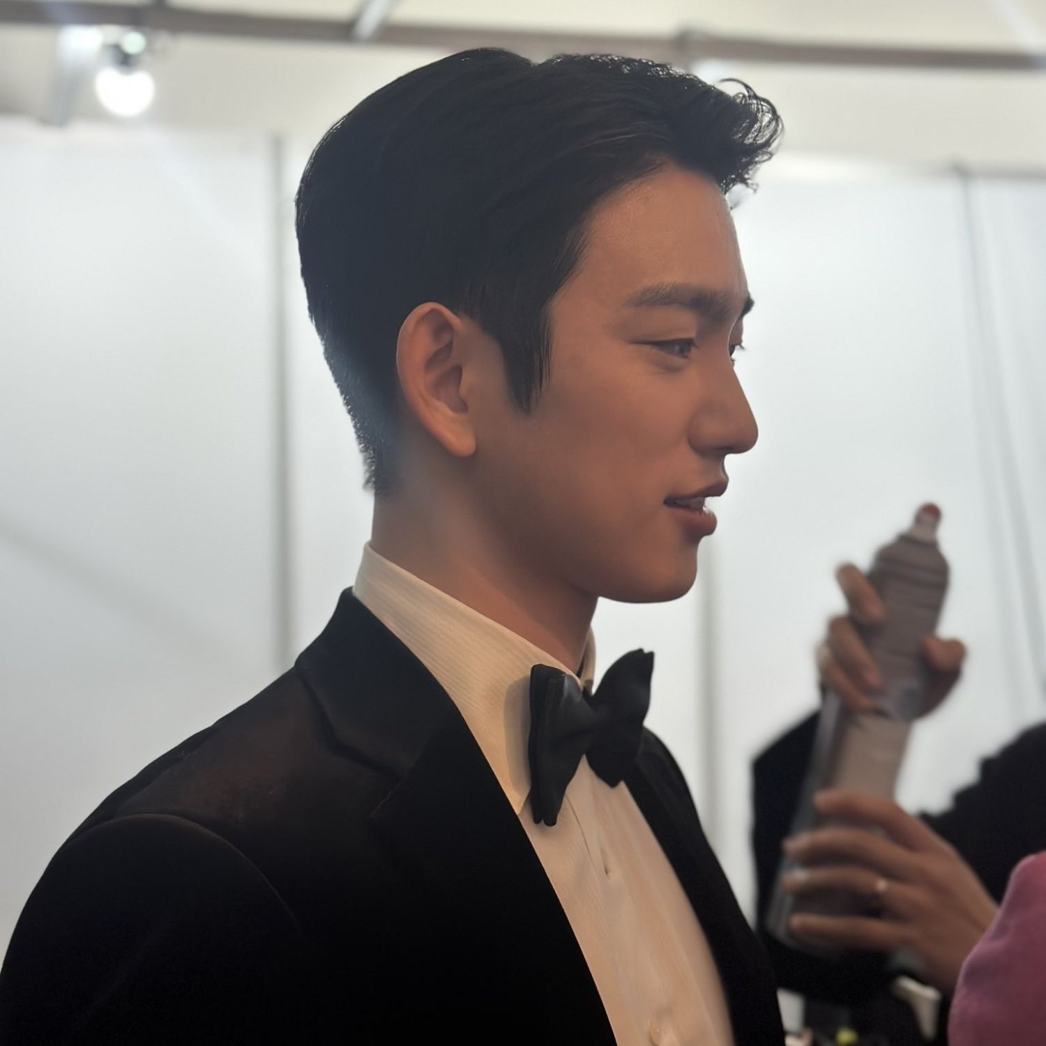Recent activity shot of Park Jinyoung