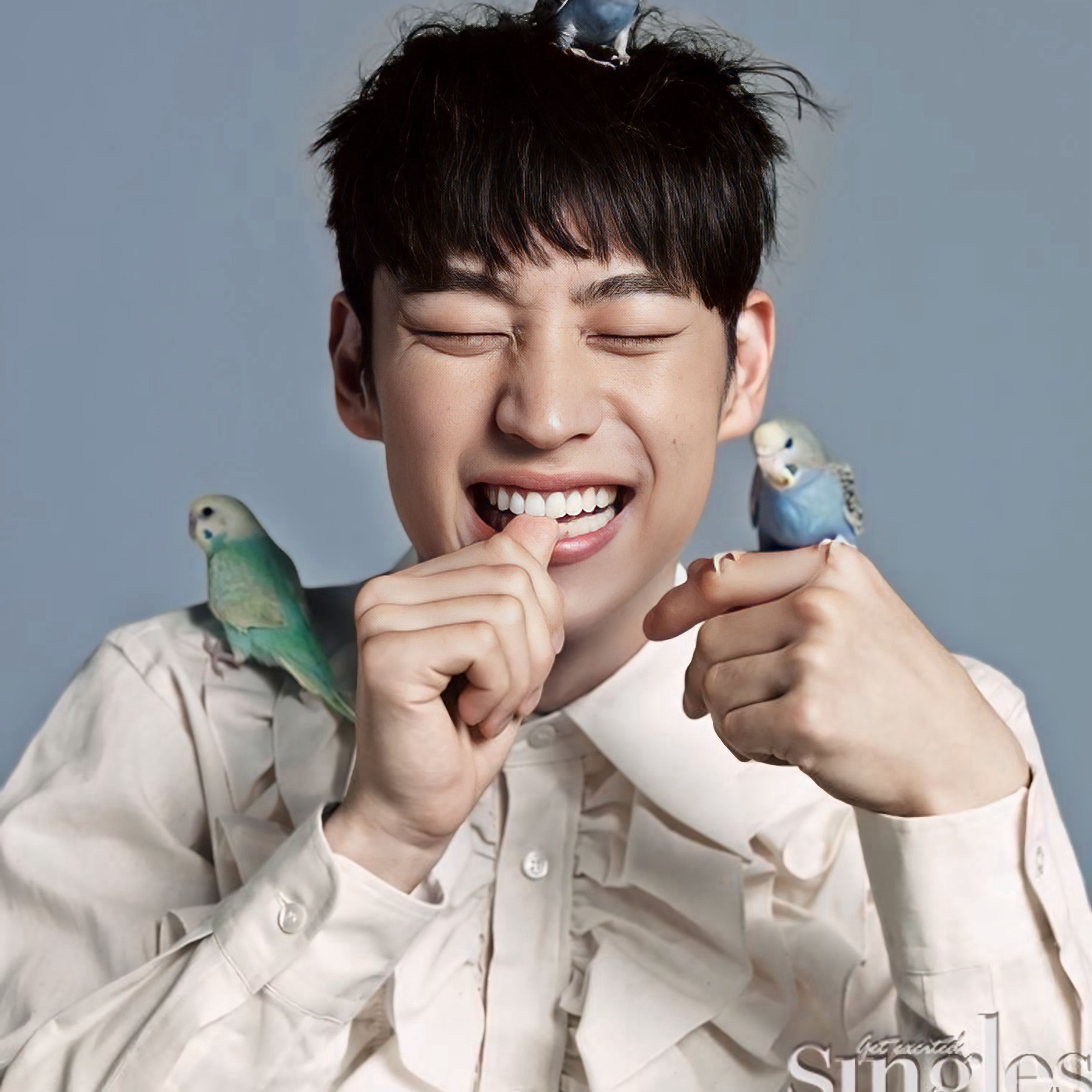 Recent activity shot of Lee Jaehoon