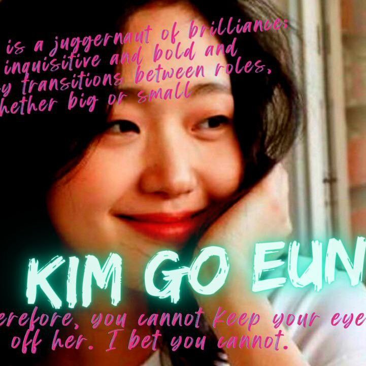 Latest photo of Kim Goeun
