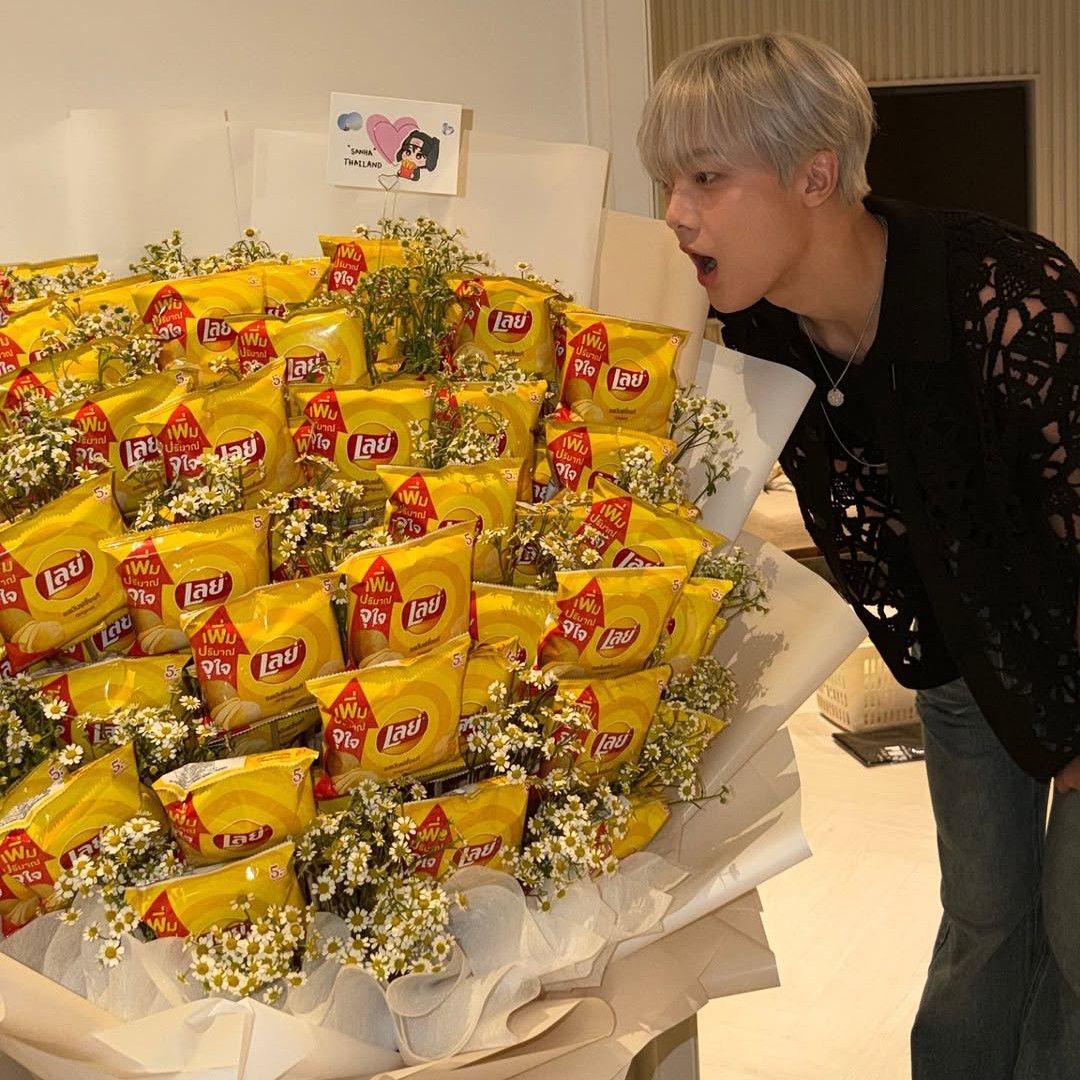 A moment captured by a fan of Yoon Sanha