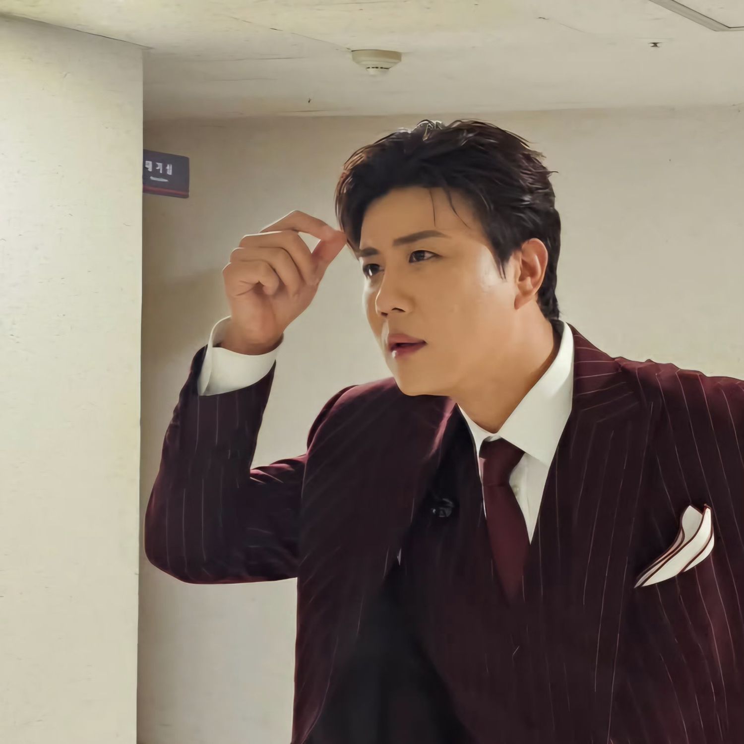 A moment captured by a fan of Jin Haesung