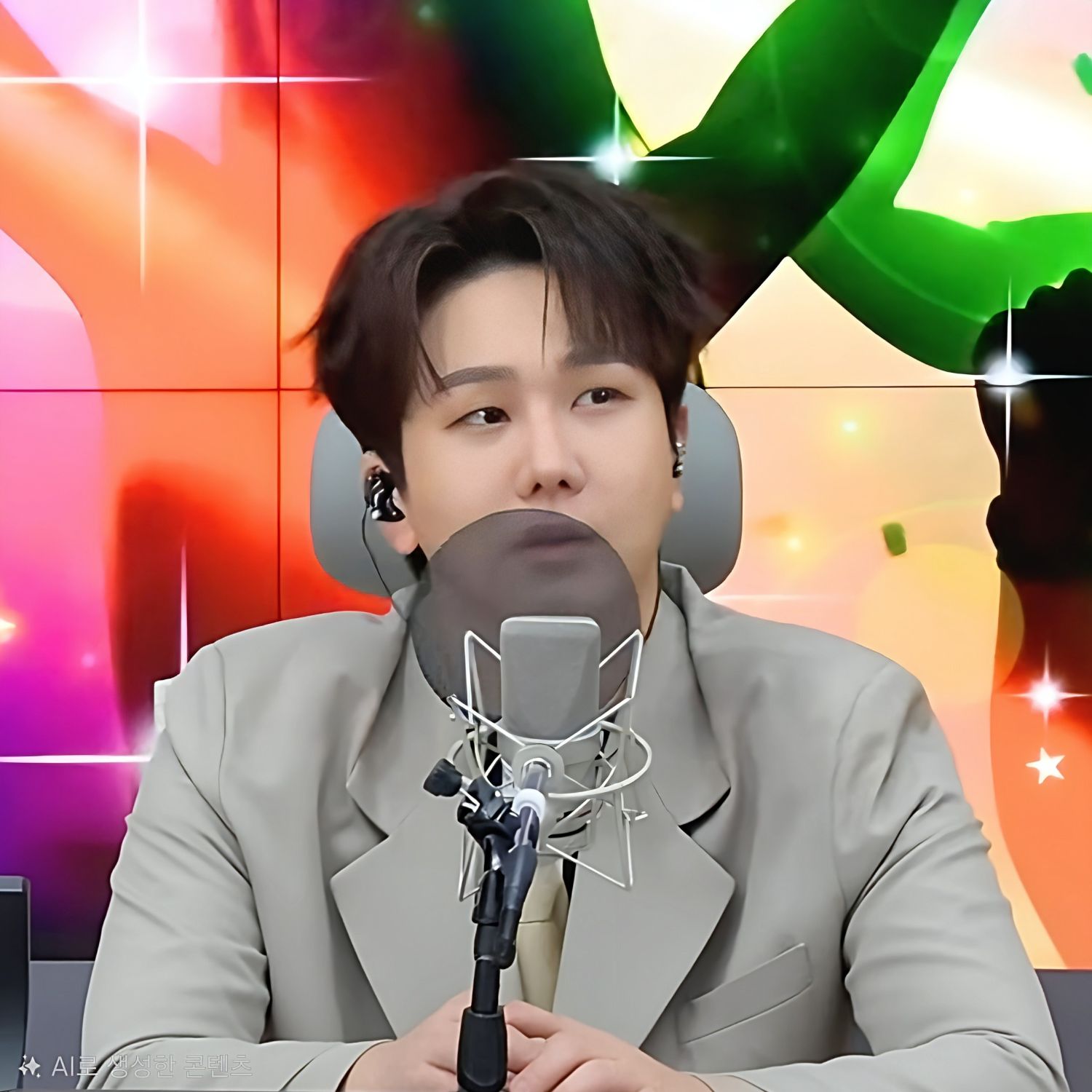 A moment captured by a fan of Kim Soochan