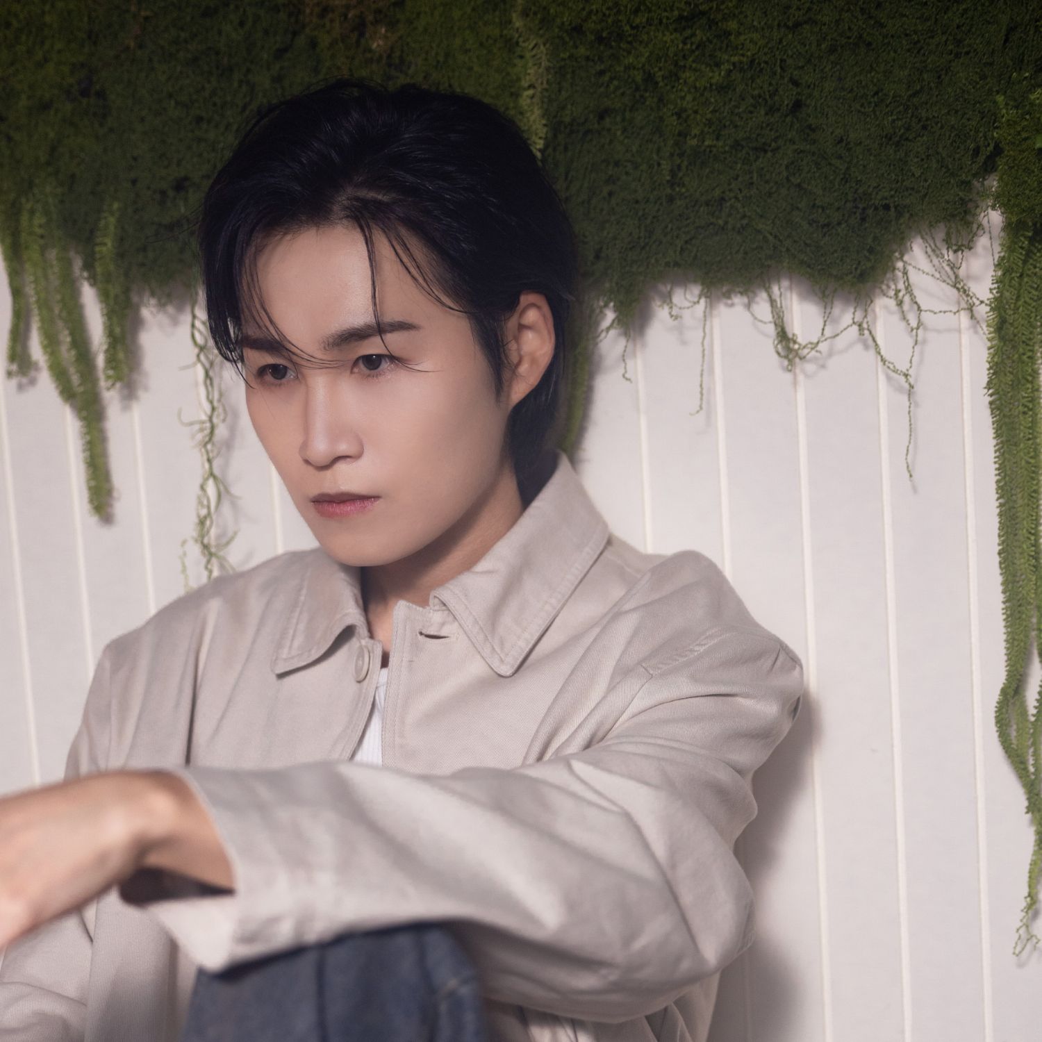 A moment captured by a fan of Kim Heejae