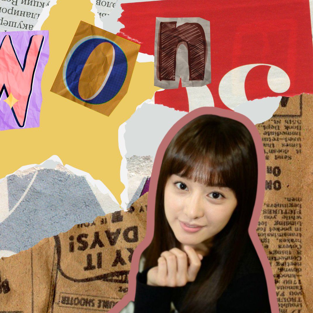 A moment captured by a fan of Kim Jiwon
