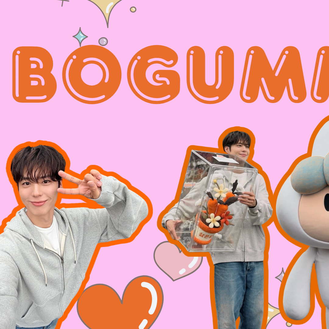 A moment captured by a fan of Park Bogum