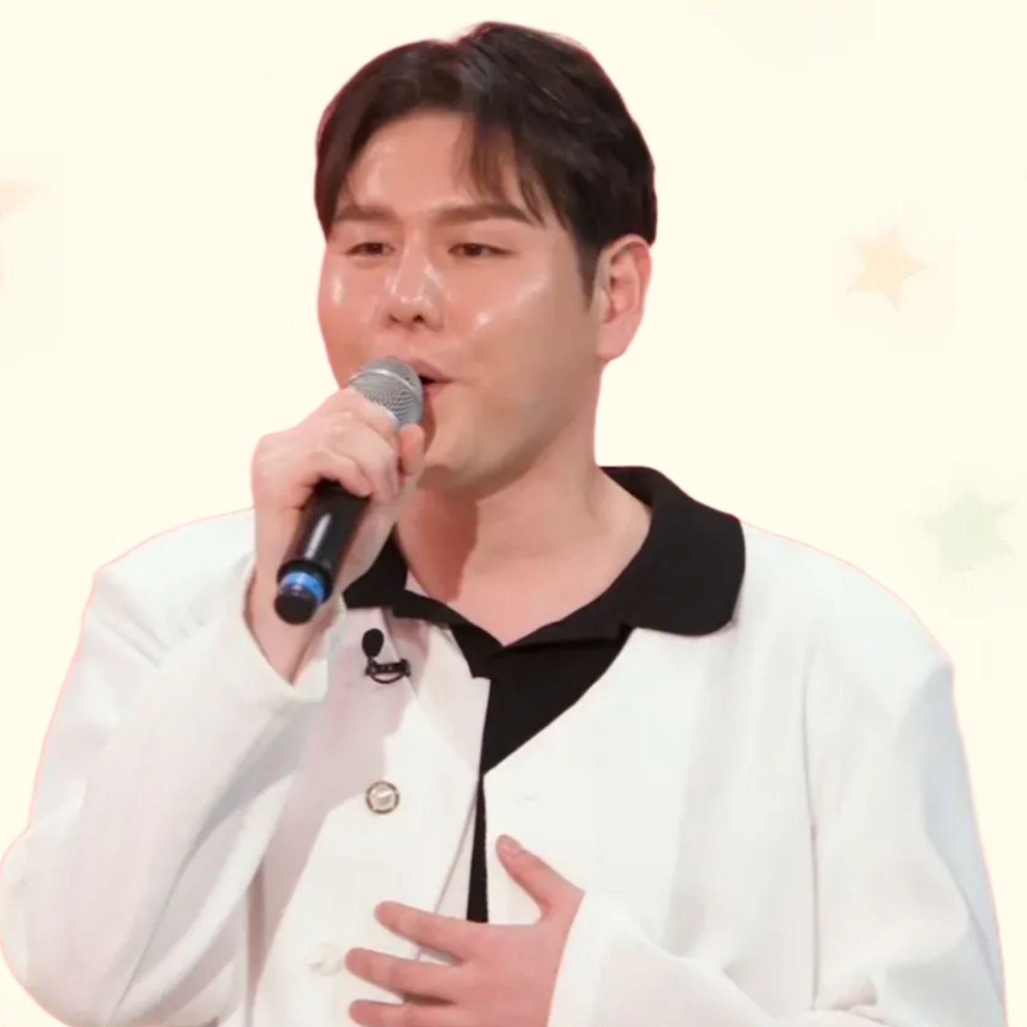 Behind-the-scenes cut of Park Sewook