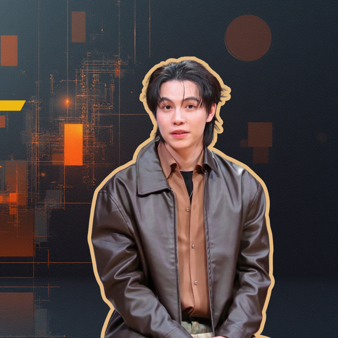 A moment captured by a fan of First Kanaphan Puitrakul