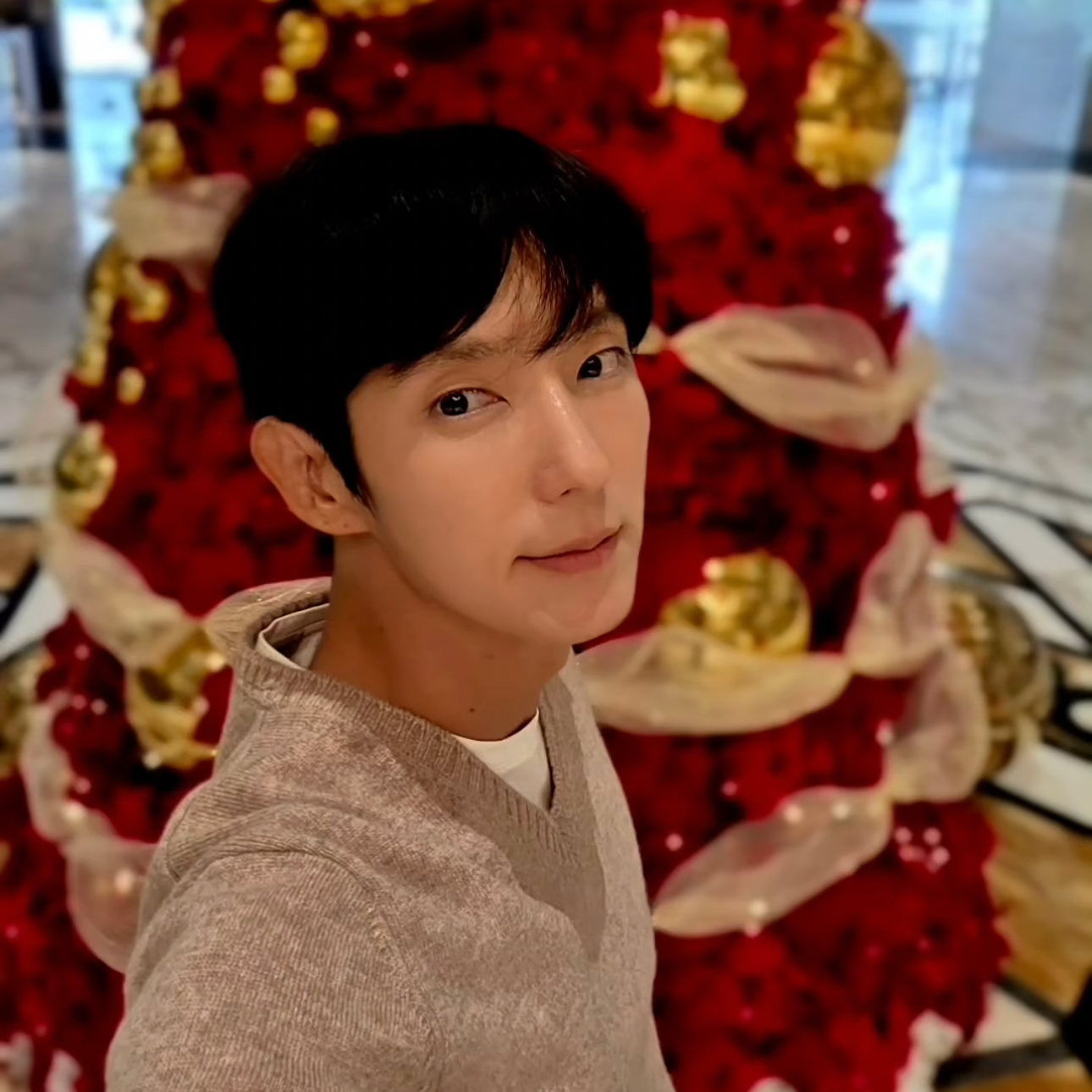 粉絲拍下的李準基瞬間