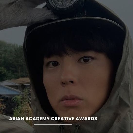 Behind-the-scenes cut of Park Bogum