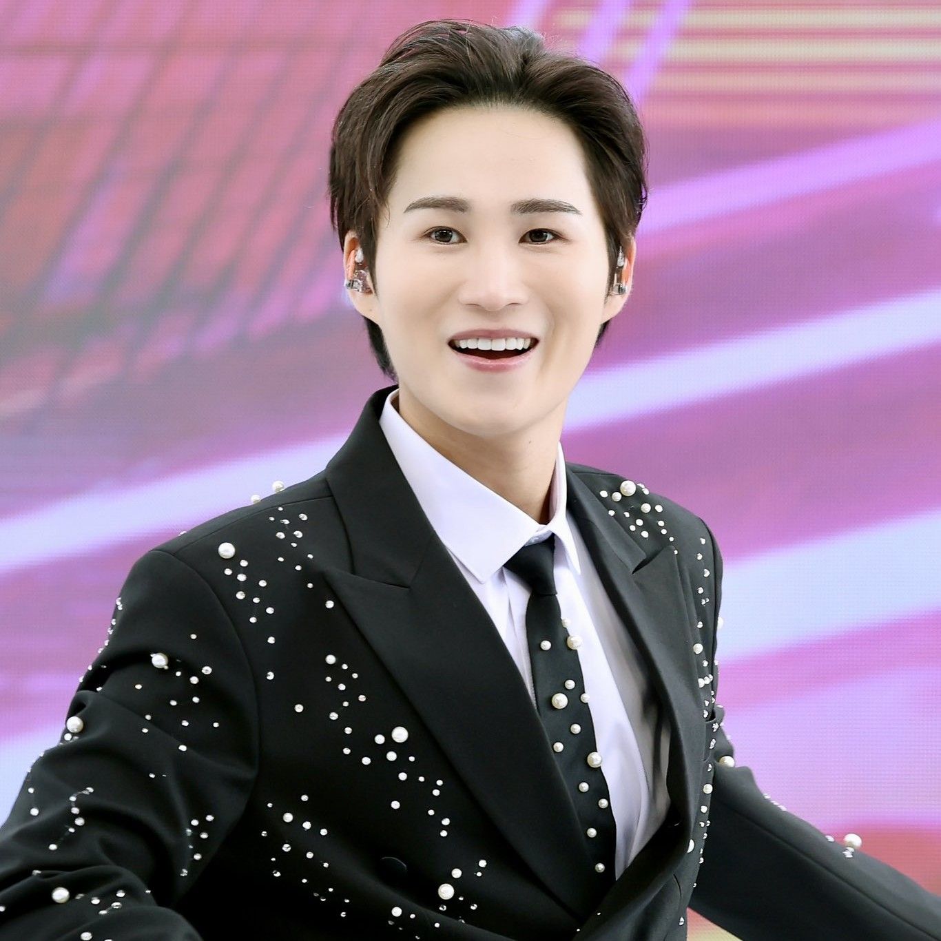 粉絲拍下的金熙栽瞬間