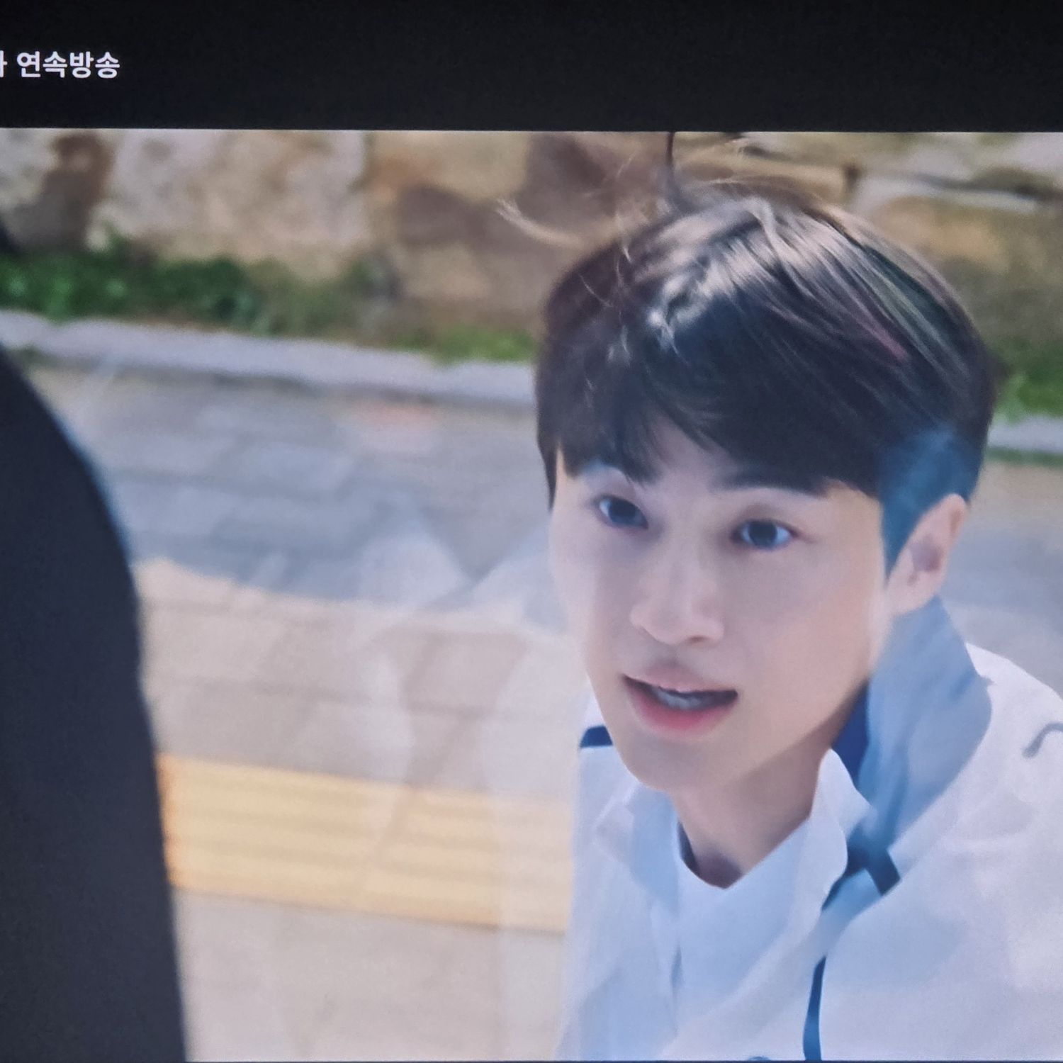 Recent activity shot of Byeon Wooseok