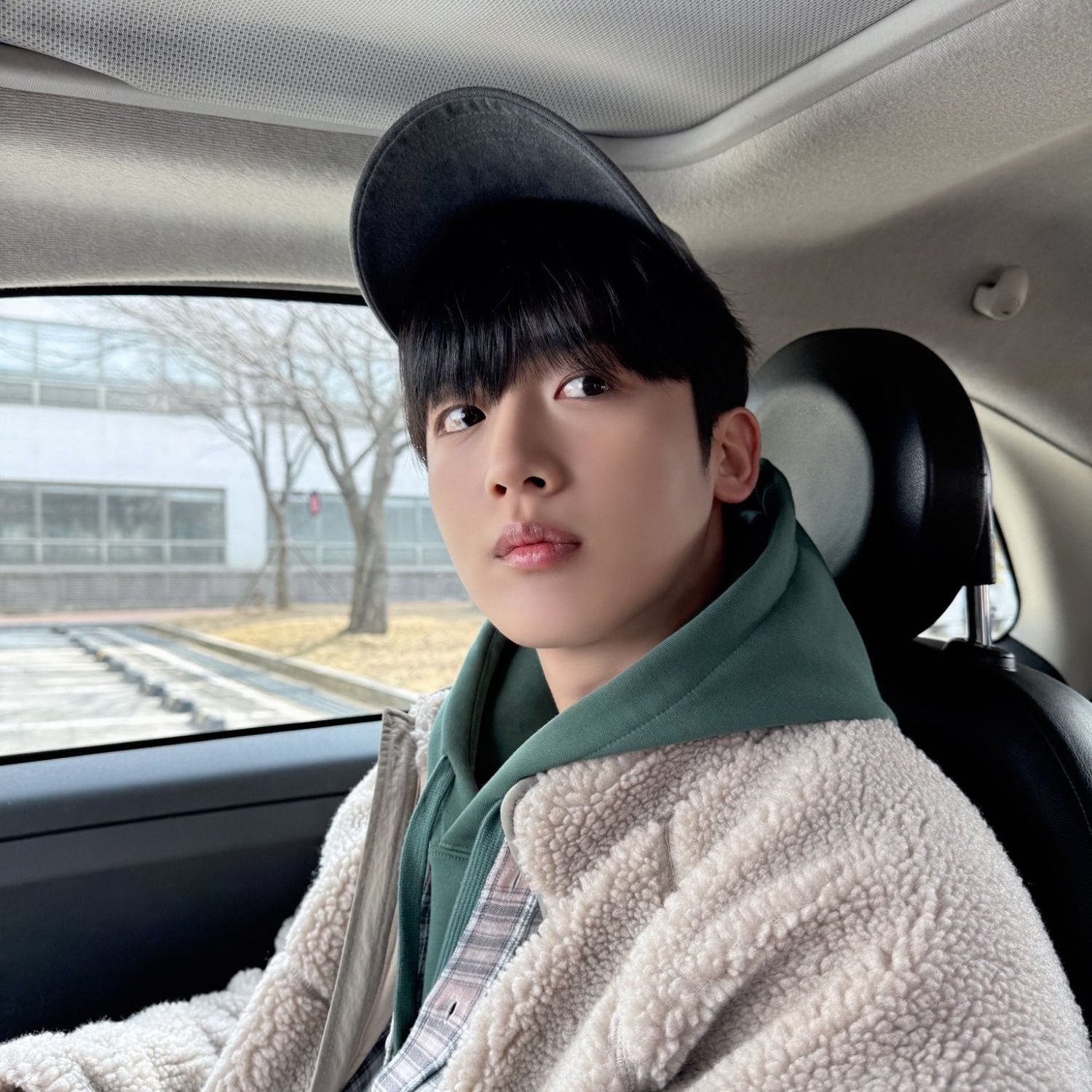 A moment captured by a fan of Kim Yohan