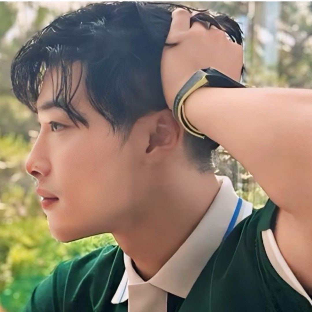 Recent activity shot of Woo Dohwan