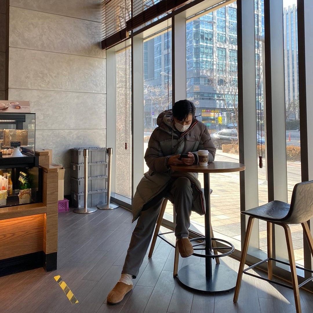 Recent activity shot of Kim Jaewook