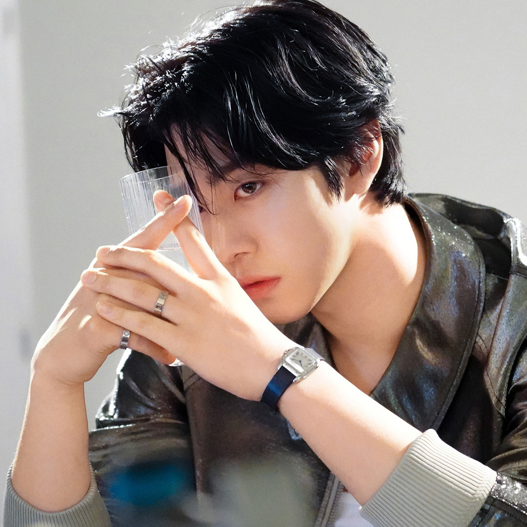 Recent activity shot of Ahn Hyoseop