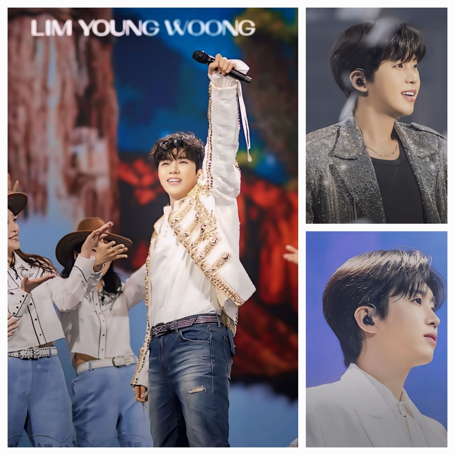 임영웅 팬이 찍은 순간