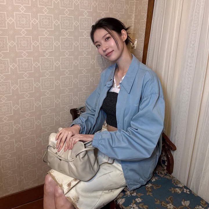 A moment captured by a fan of Gong Seungyeon