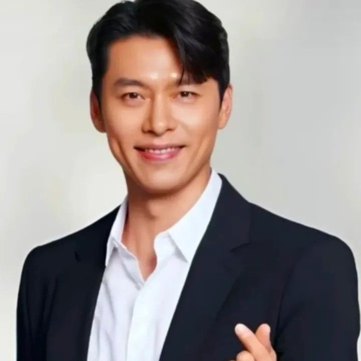 Behind-the-scenes cut of Hyun Bin