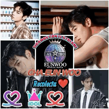 Cuplikan di balik layar dari Cha Eunwoo