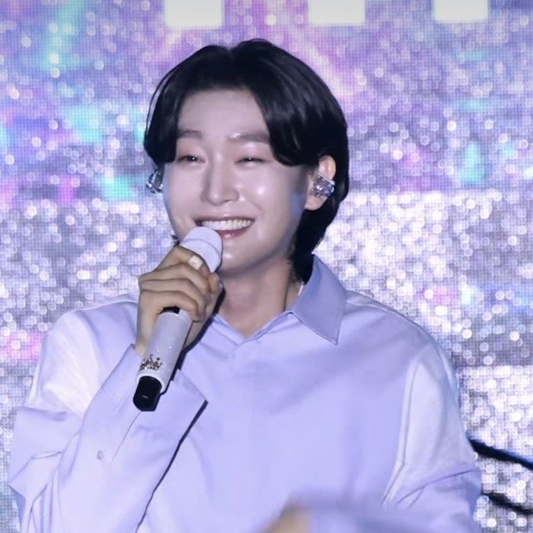 Recent activity shot of Kim Yongbin