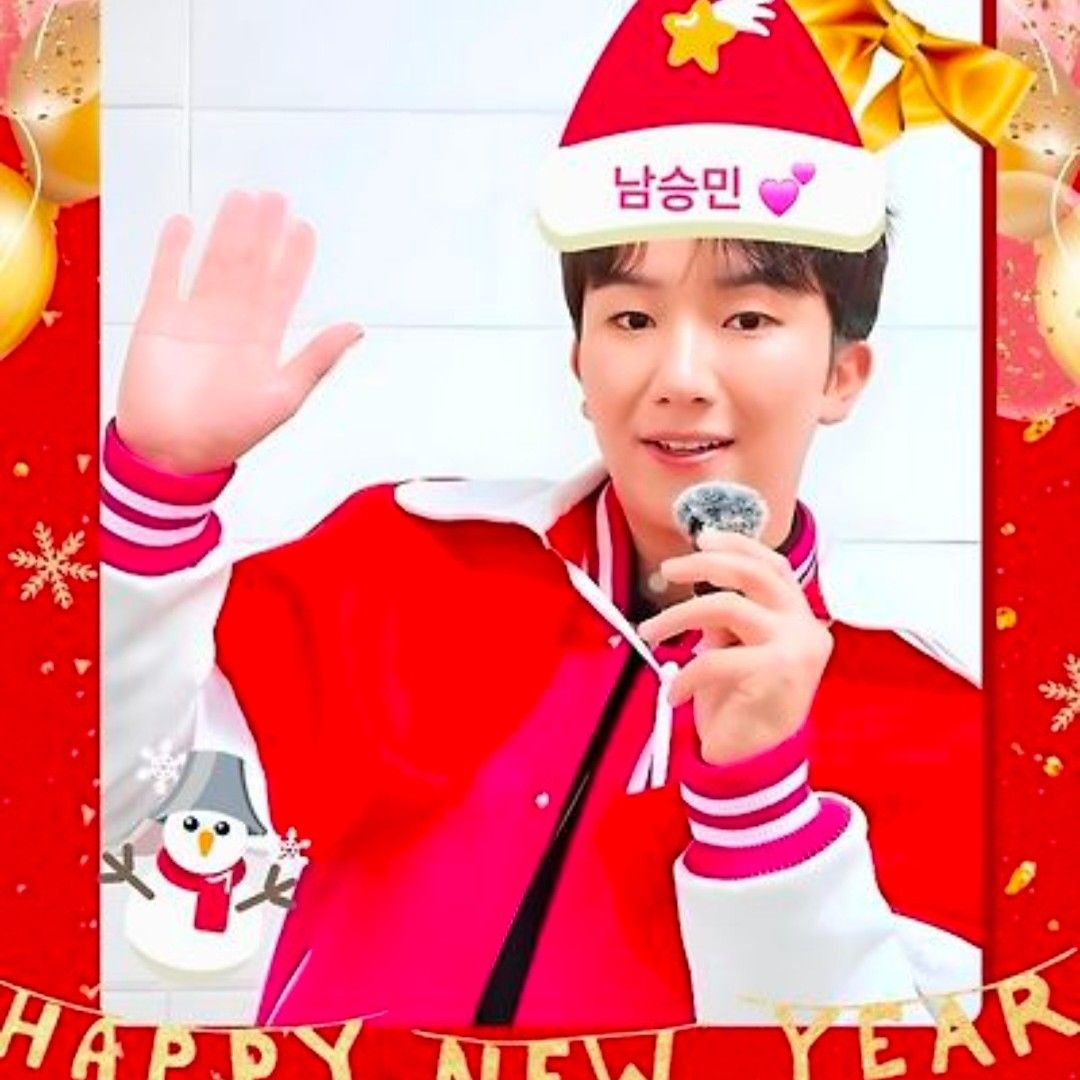 Latest photo of Nam Seungmin