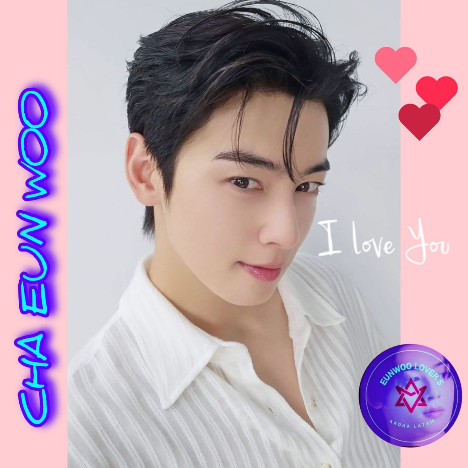 A moment captured by a fan of Cha Eunwoo