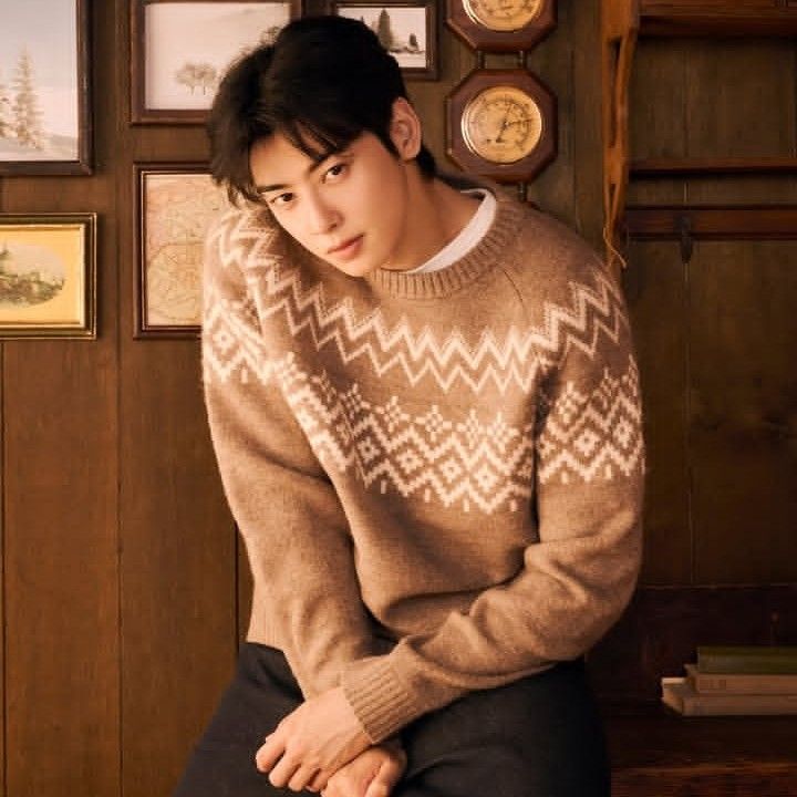 Momen yang diabadikan oleh penggemar Cha Eunwoo