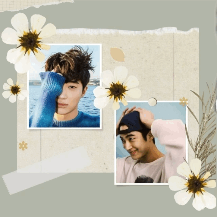 Behind-the-scenes cut of Byeon Wooseok