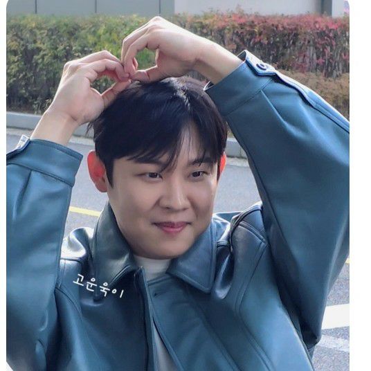 A moment captured by a fan of Jinuk