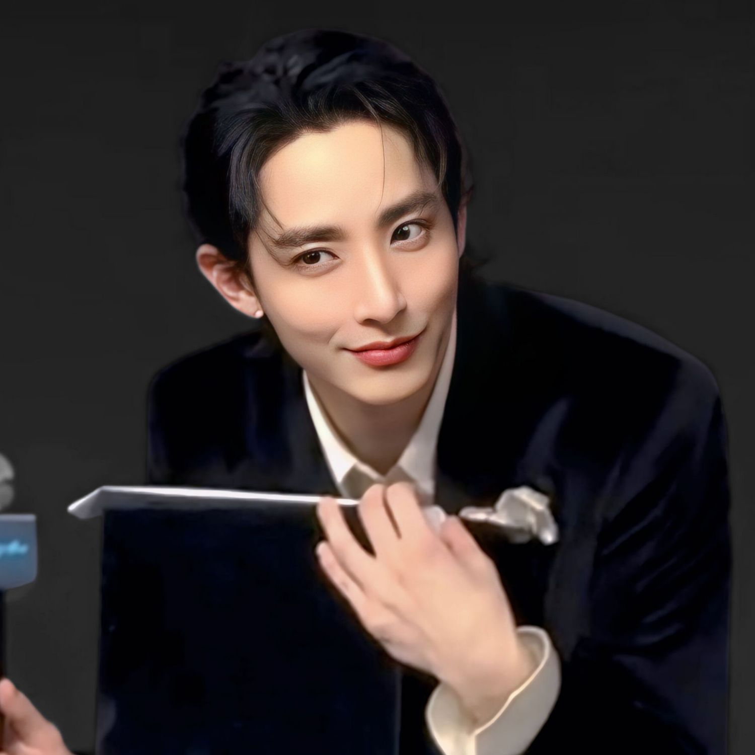 A moment captured by a fan of Lee Soohyuk
